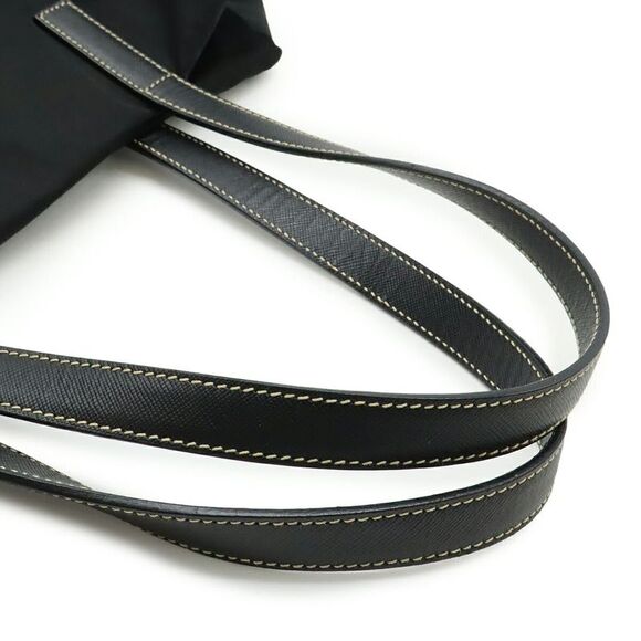 Prada Nylon Leather 2way Bag - Picture 4 of 9